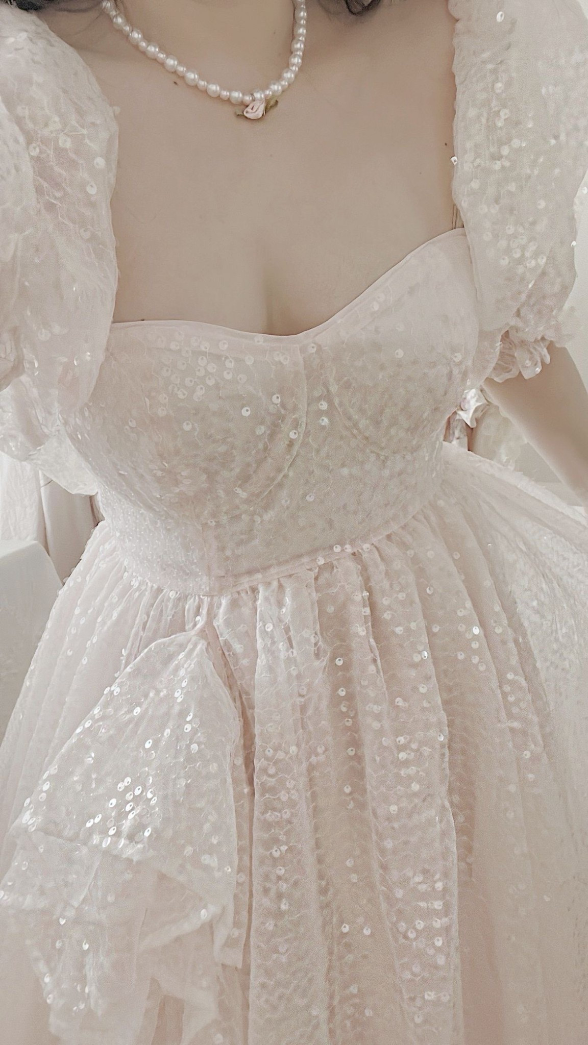 Beautiful Glinda Inspired Dress 💫 #wicked #glinda 

#LTKU #LTKHoliday #LTKCyberWeek