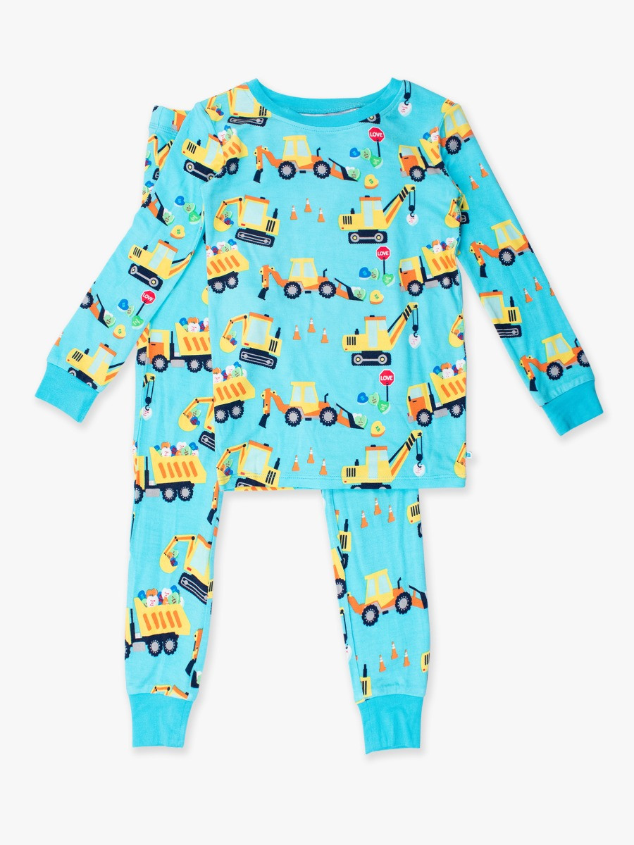 Long Sleeve Pajama Set | RuffleButts / RuggedButts