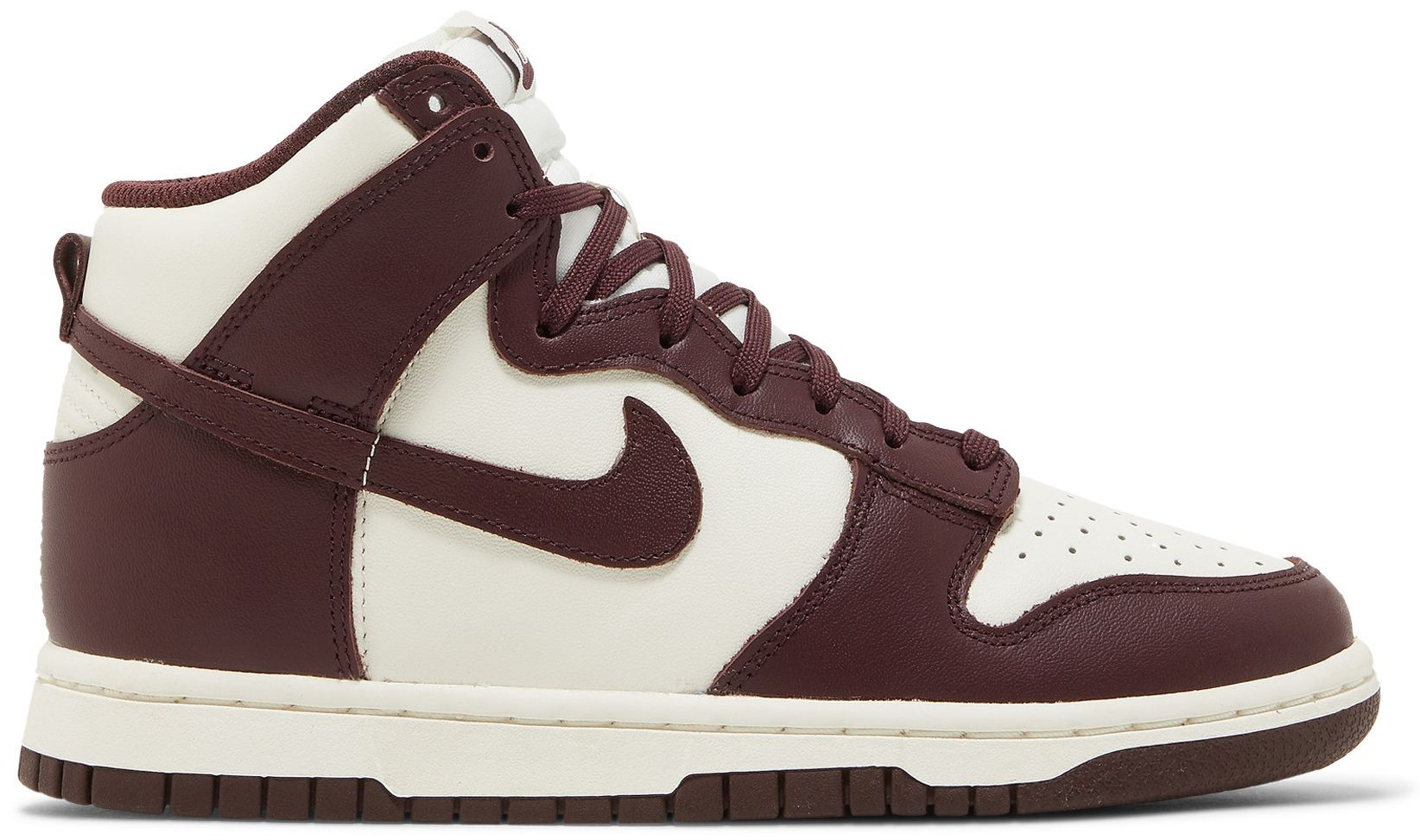 Wmns Dunk High 'Burgundy Crush' | GOAT