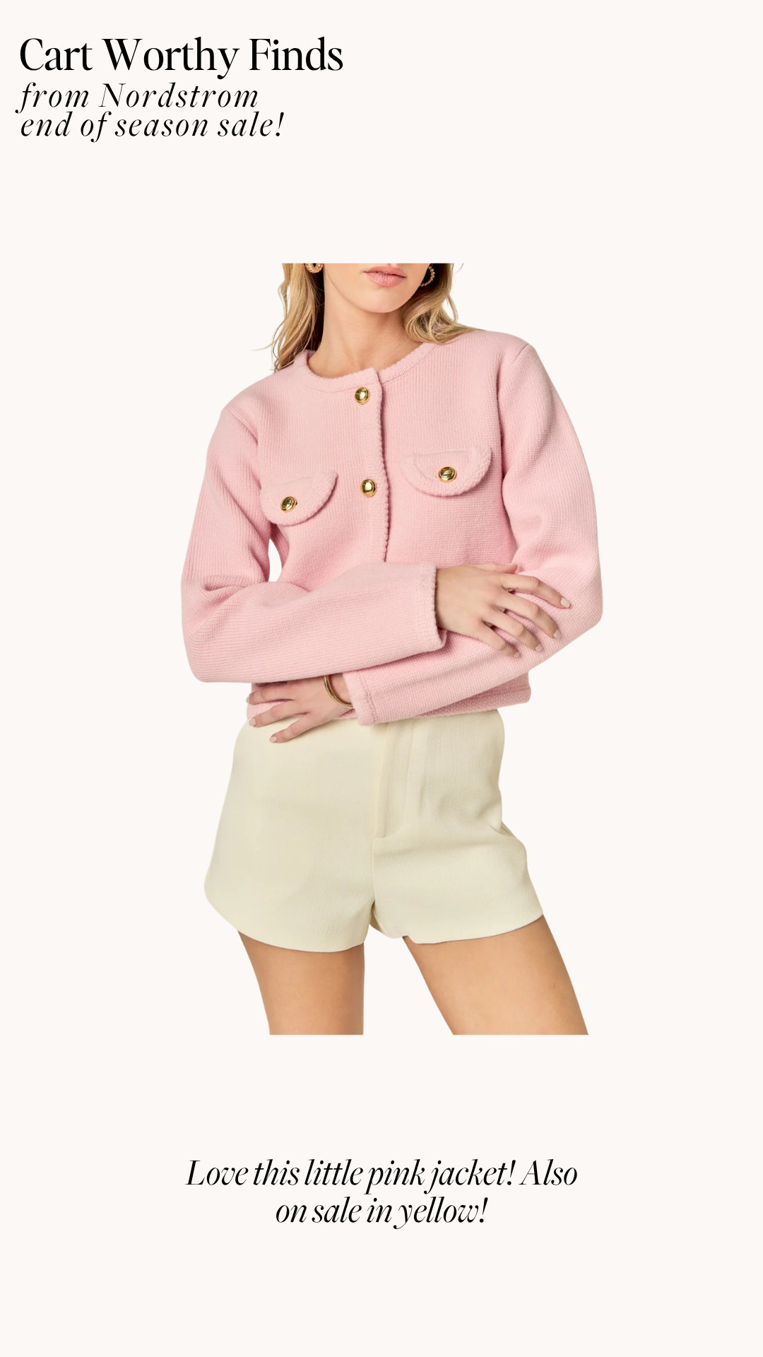 Cart Worthy Finds from Nordstrom End of Season Sale! 

 