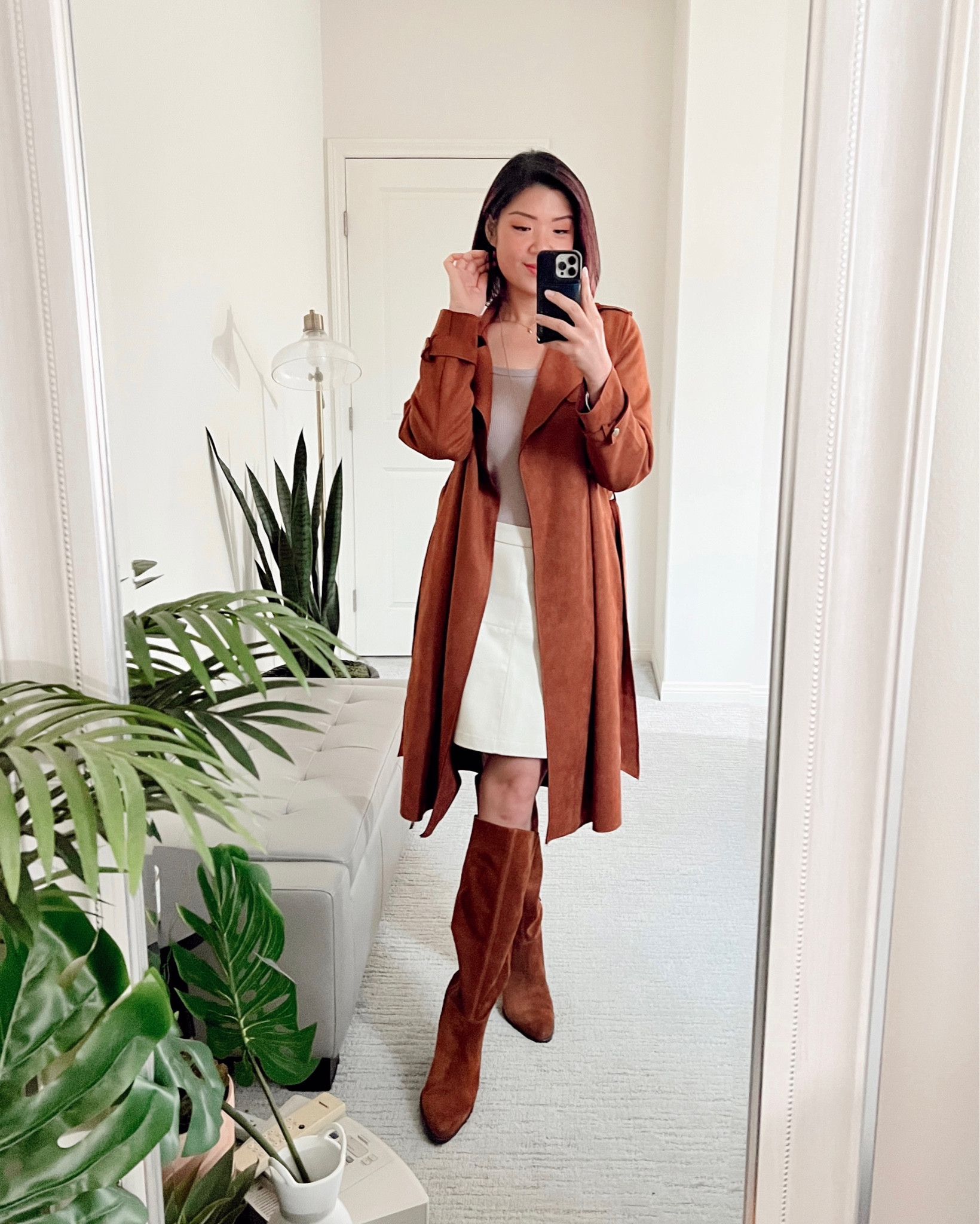 Suede outfit for spring! So into this tonal look for work! 

#LTKunder100 #LTKcurves #LTKSeasonal