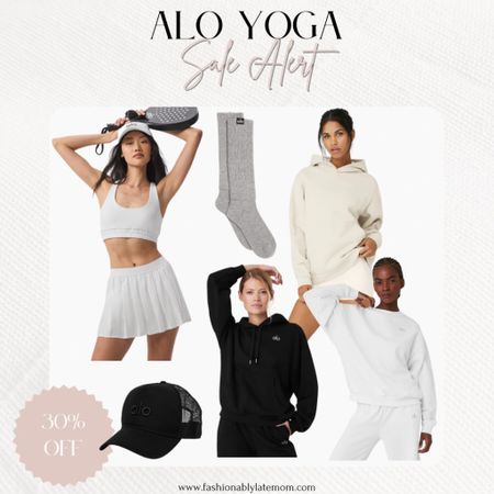 Alo Yoga 30% off sale! 

