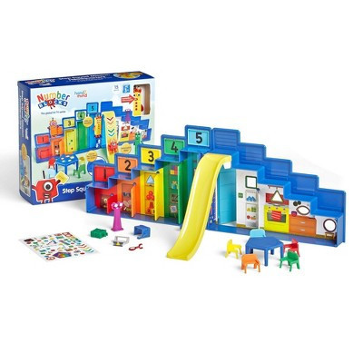 hand2mind Numberblocks Step Squad Mission Headquarters | Target