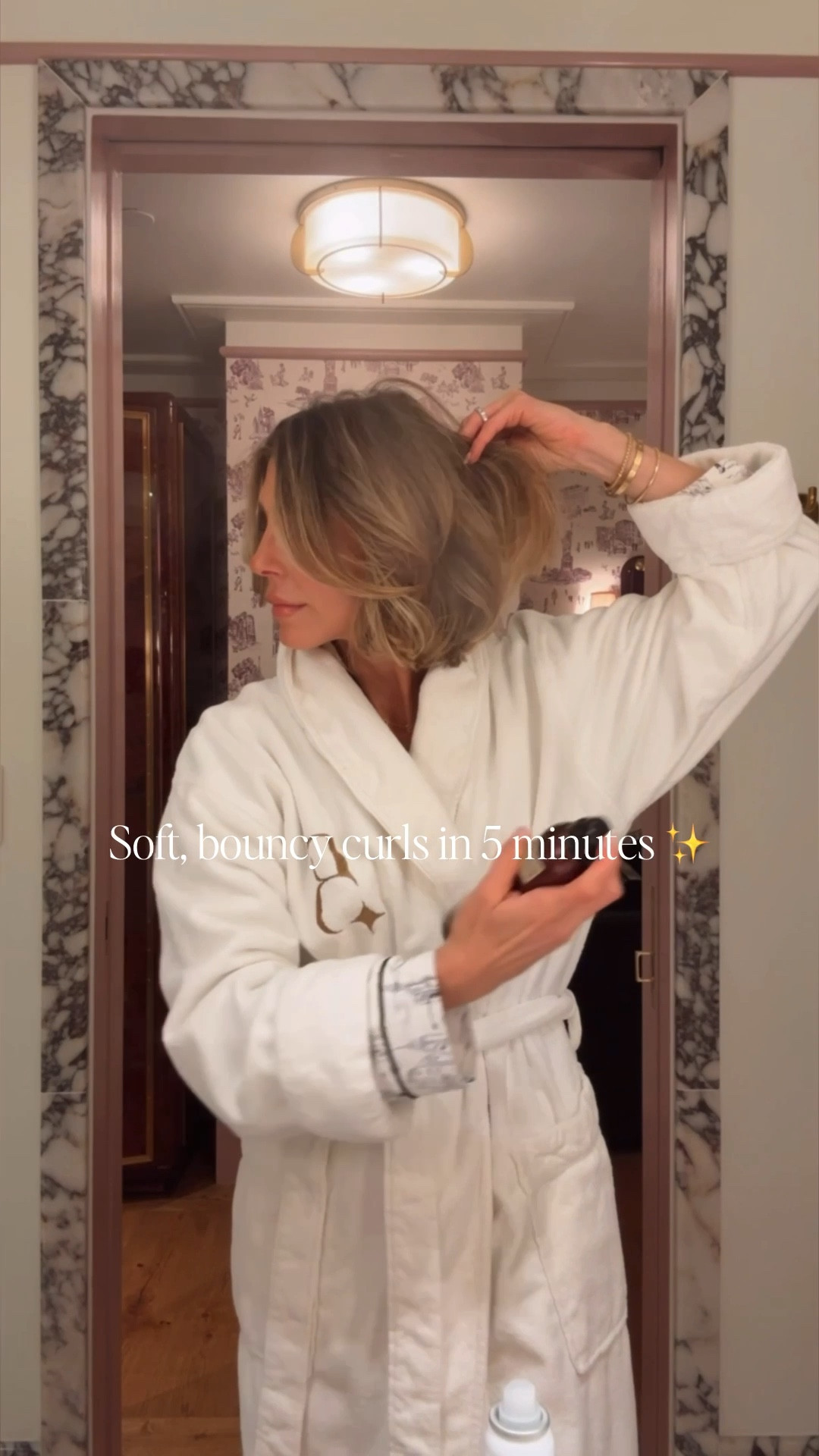 How I add body and soft waves to my hair in just 5 mi it's. @nordstrombeauty #ad #nordstrompartner

#LTKHoliday #LTKBeauty