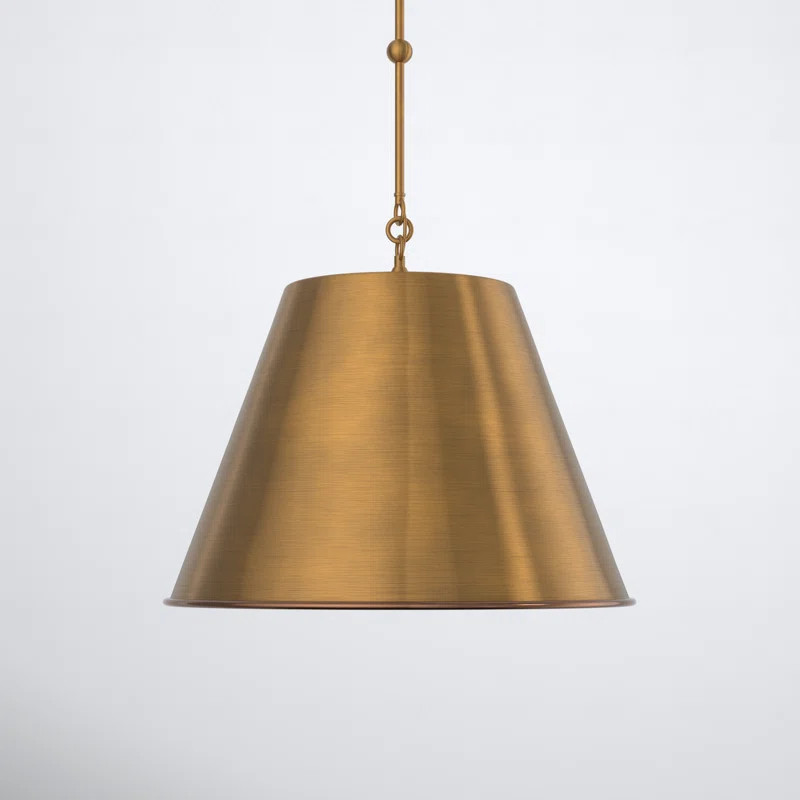 Presley 1 - Light Single Empire Pendant | Wayfair North America