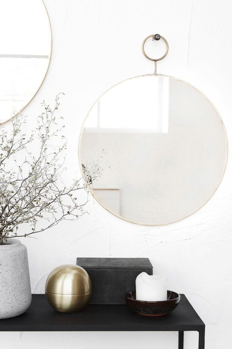 Spiegel, Loop, Messing | H&M (DE, AT, CH, NL, FI)