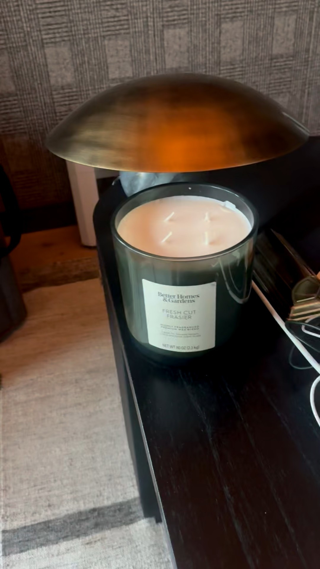 Look at this huge candle! 😱 So similar to some other candles that are big like this but this one is a fraction of the price!!

#LTKFindsUnder50 #LTKSeasonal #LTKHome