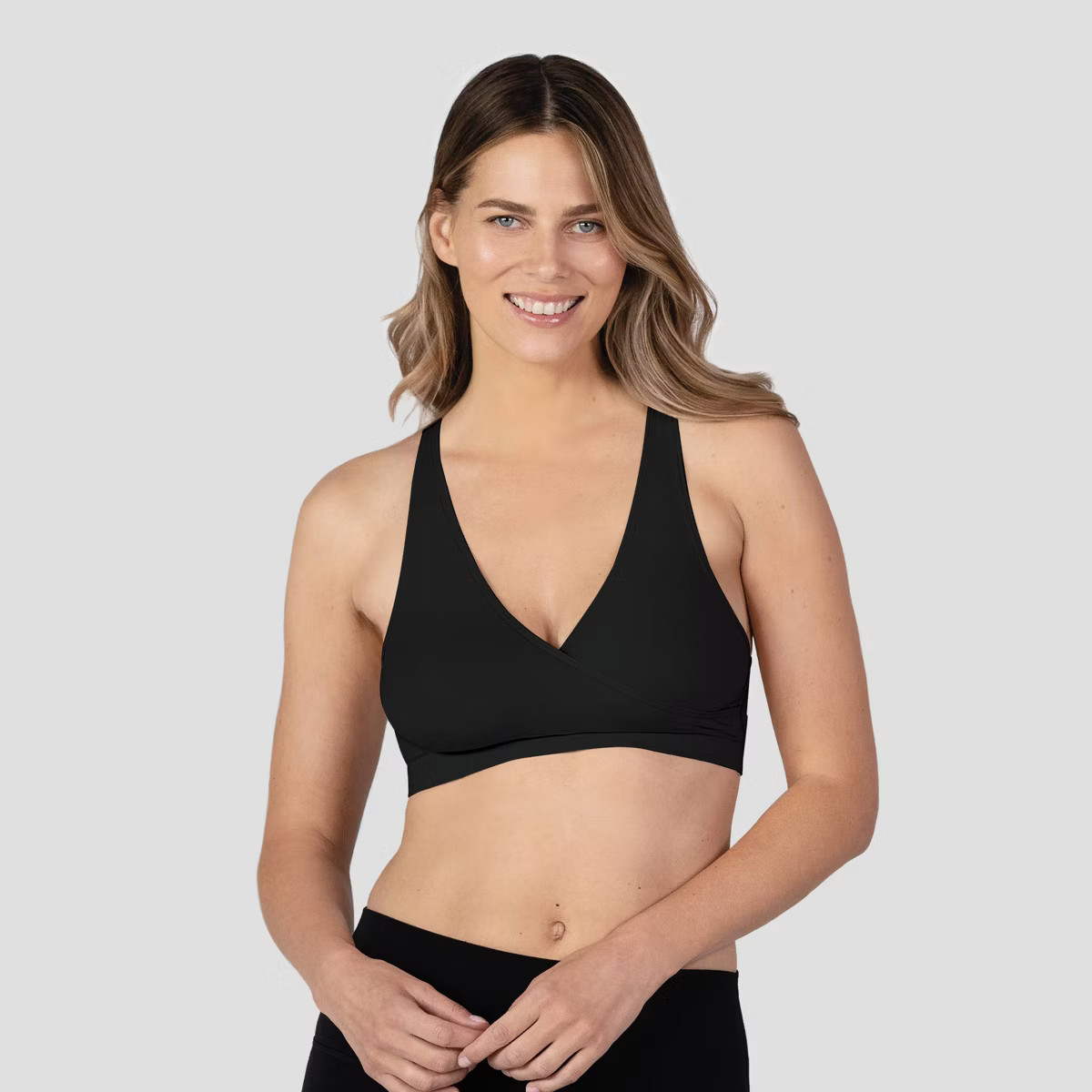 bravado! Basics Women's Crossover Nursing Sleep Bra | Target