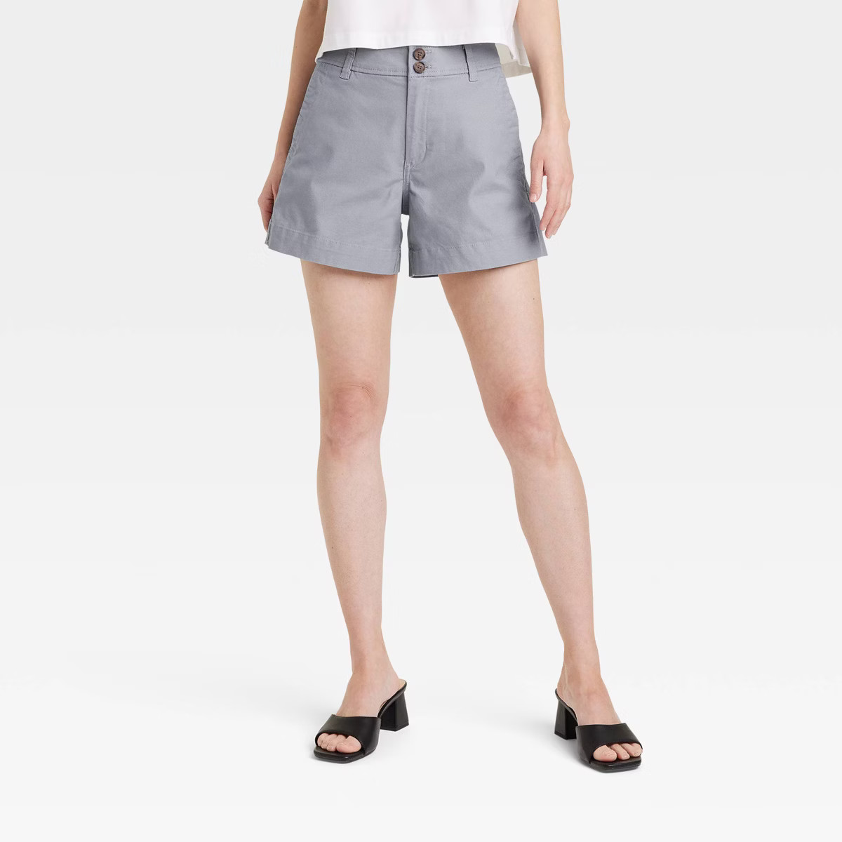 Women's High-Rise Everyday Shorts - A New Day™ | Target