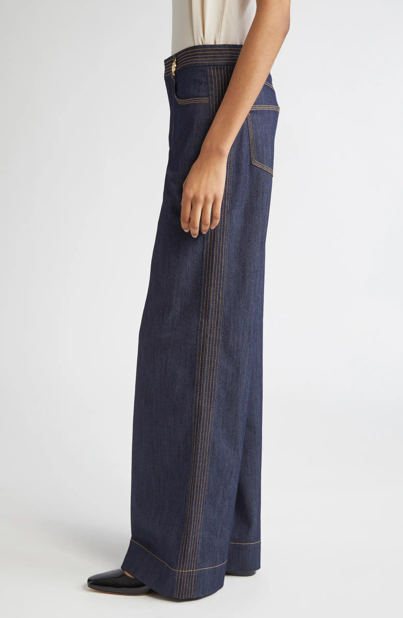 Bev High Waist Flare Leg Jeans | Nordstrom