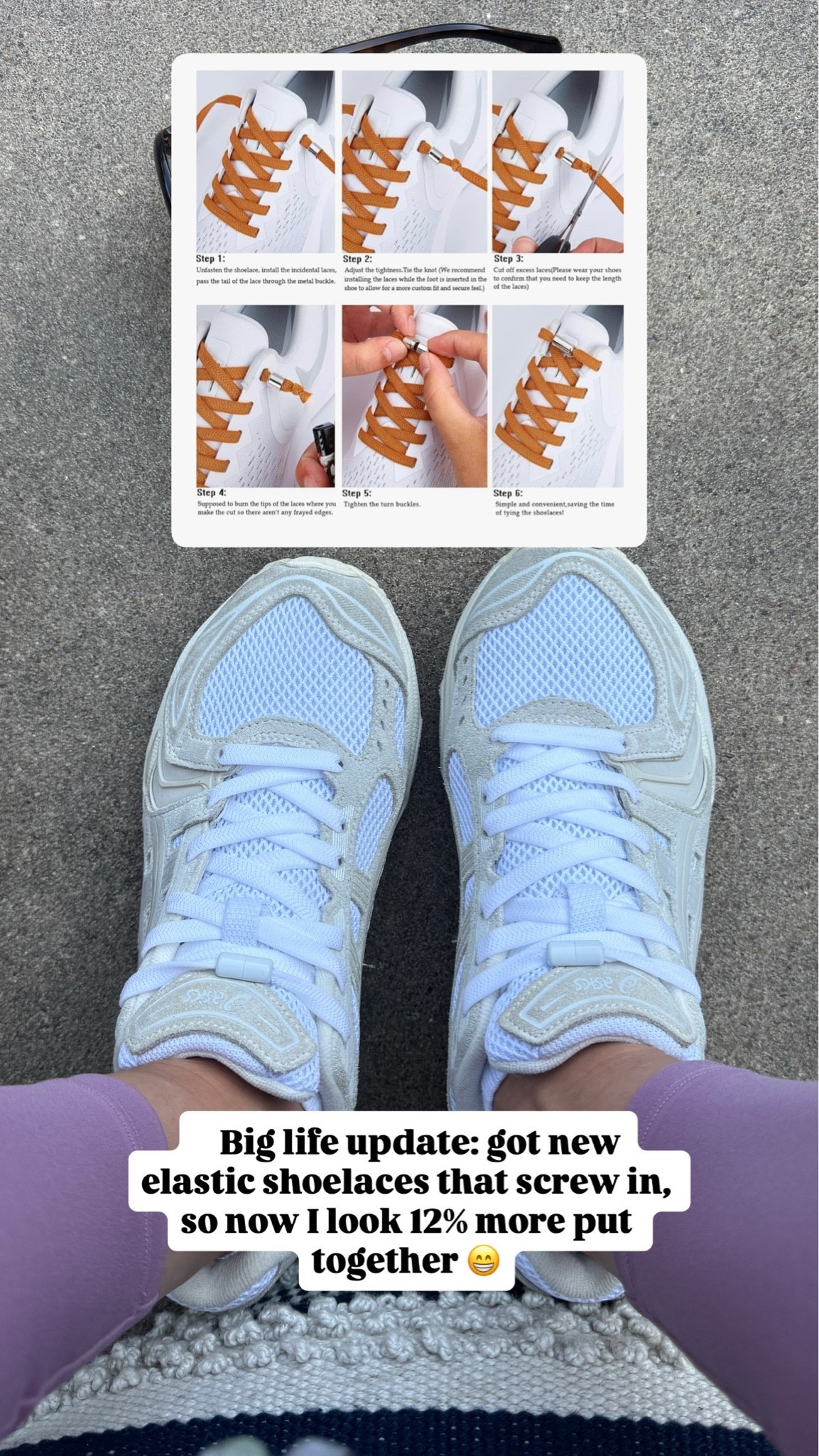 Elastic shoe laces

#LTKfitnessgoals #LTKActive
