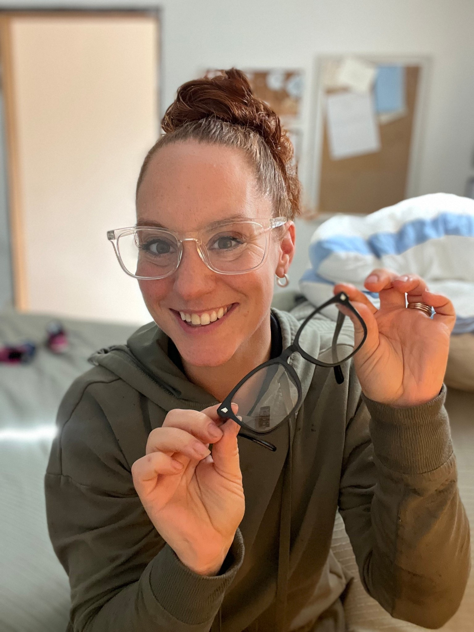 Blue light blocking glasses

#LTKFindsUnder50 #LTKStyleTip #LTKWorkwear