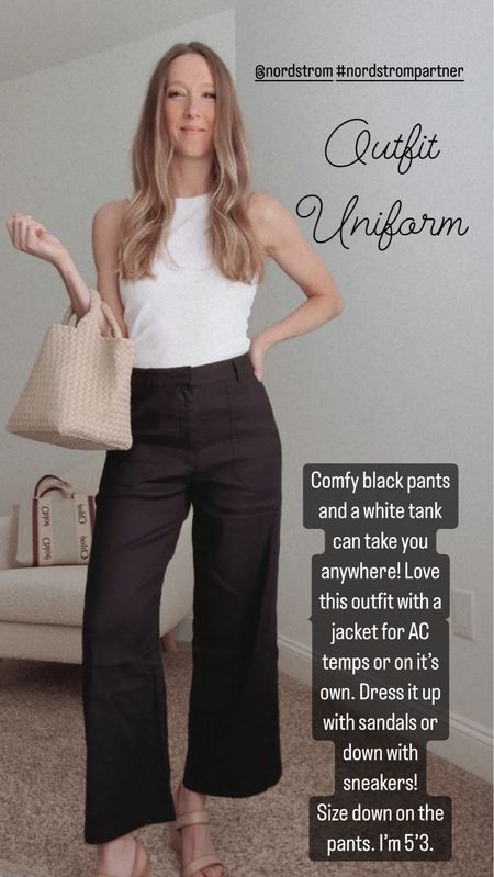 The BEST linen pants!  If you’re looking for amazing pants for work or even spring and summer events, these cropped linen beauties will definitely take you wherever you need to go! They are super comfortable and look great paired with my ride or die favorite tanks! I am 5’3 and I size down one size. Originally I ordered my true size, but they were too big in the waist, so I sized down one and now they are perfect. 

#LTKStyleTip #LTKWorkwear #LTKSeasonal