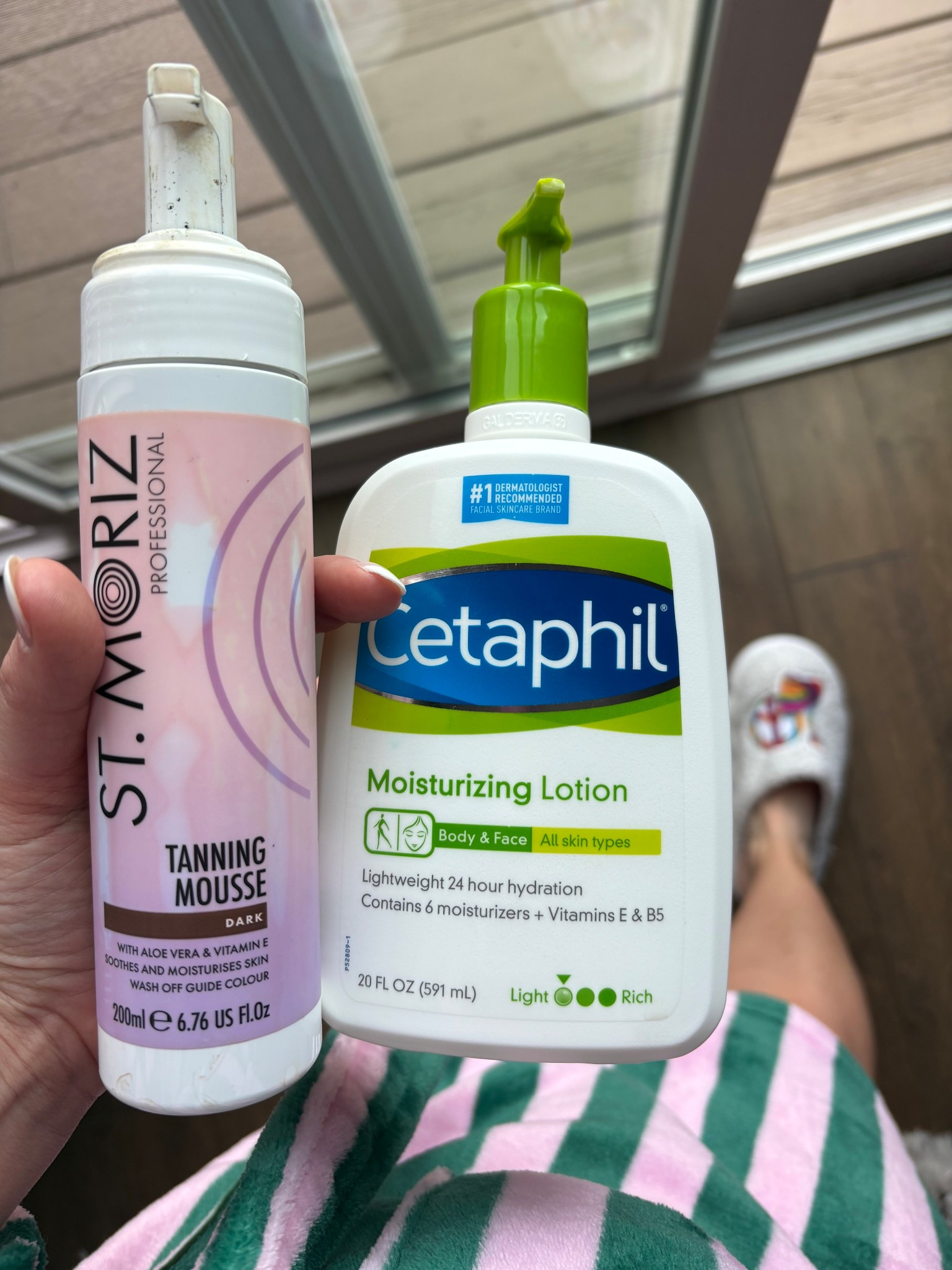 Tried out this combo last night for a light glow!
I've been seeing people take lotion mixed with self tanner so wanted to give it a try...it was perfect with not too much color and blended seamlessly.

Self Tanner. Self Care. Skincare. Spring Skincaree

#LTKgrwm #LTKBeauty #LTKselfcare