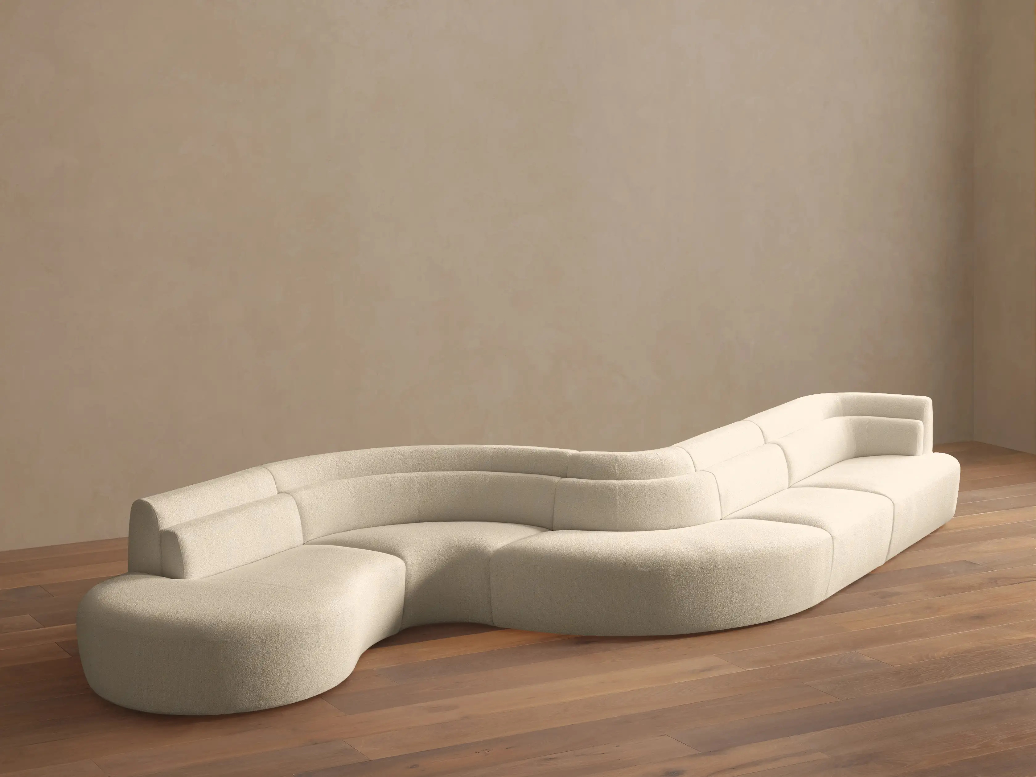 Lovina Five-Piece Sectional | Arhaus