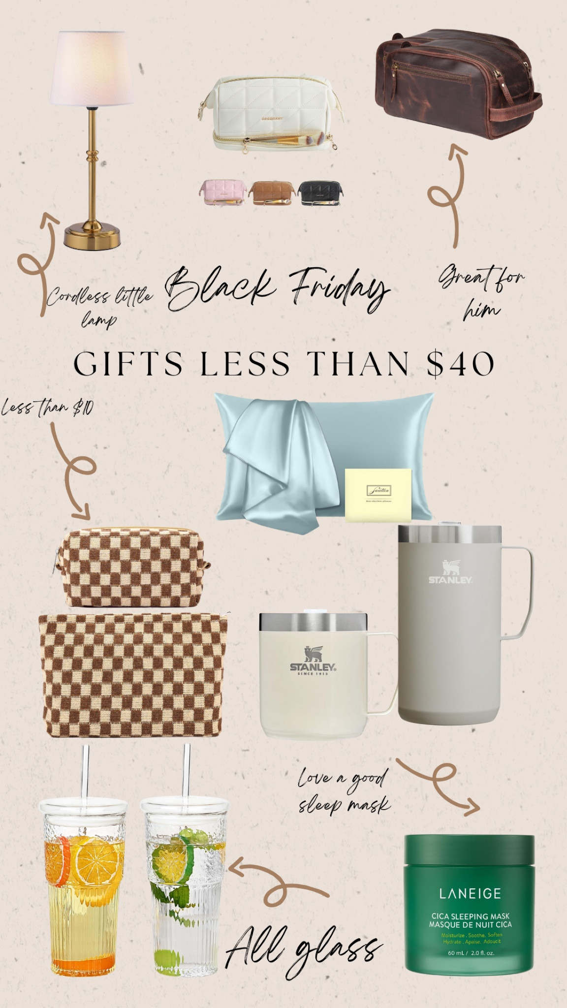 Black Friday gifts less than $40! 