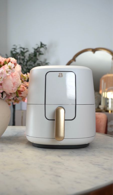 The Beautiful line at Walmart has the prettiest appliances that you don’t mind have out in your countertops!

I use my appliances  everyday! 

Air fryer, beautiful by Drew, Walmart Finds, Home Appliances, Kitchen Appliances, Affordable Cookware

#LTKhome #LTKfindsunder100 #LTKsalealert
