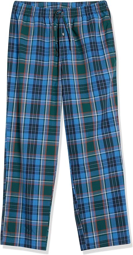 Amazon Essentials Men's Straight-Fit Woven Pajama Pant | Amazon (US)