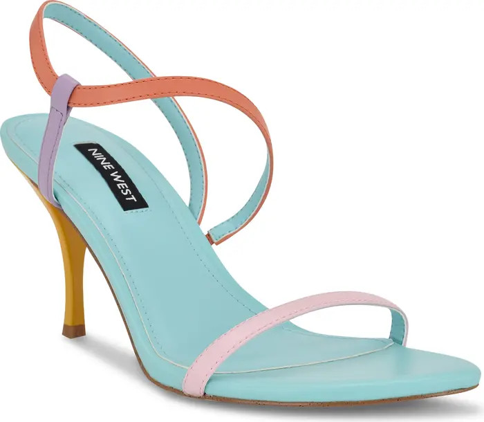 Carolyn Slingback Pointed Toe Sandal (Women) | Nordstrom