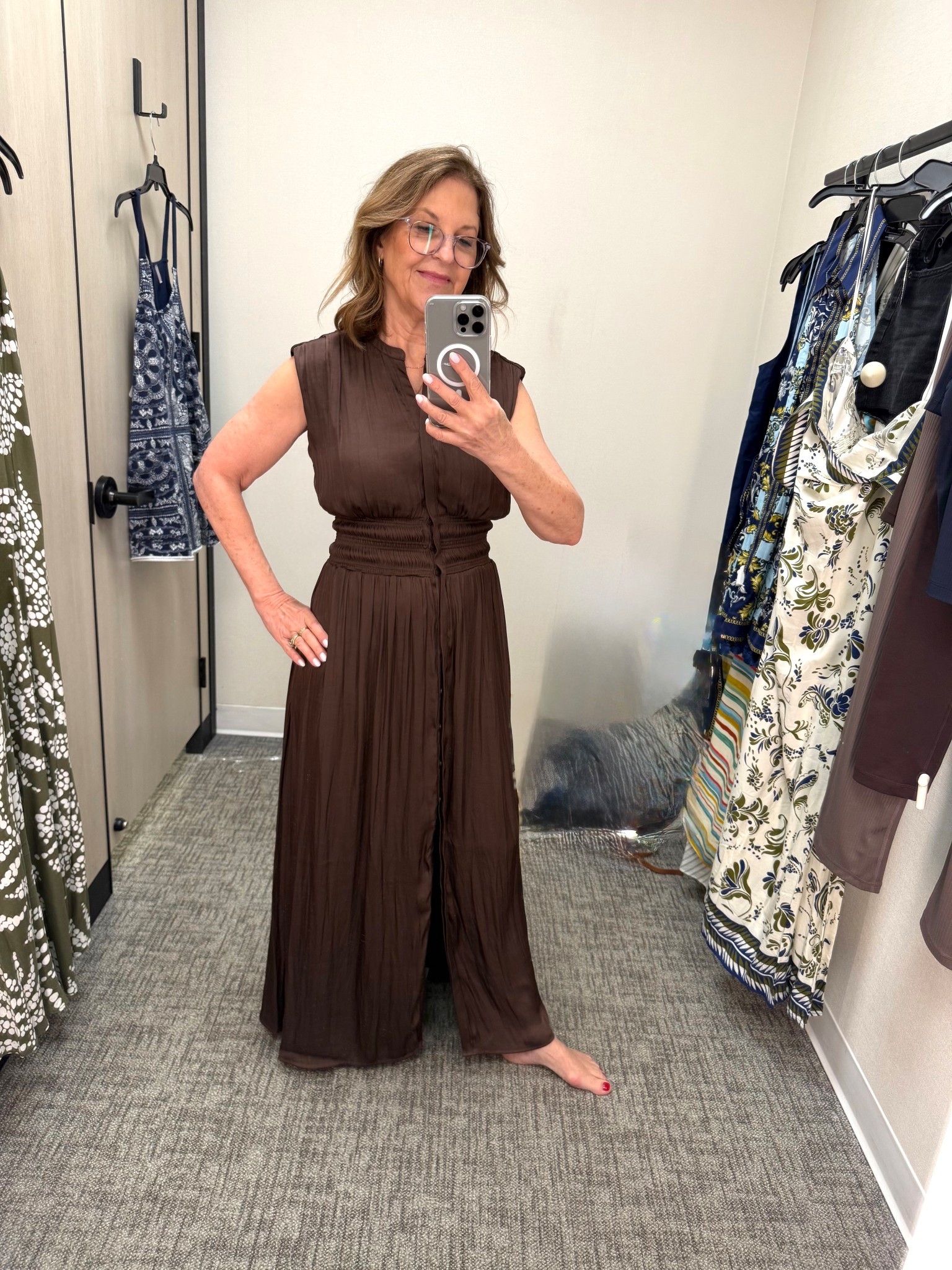 Nordstrom special occasion dress. Runs tts.
Also available in rose. 

#LTKOver40 #LTKMothersDay #LTKSeasonal