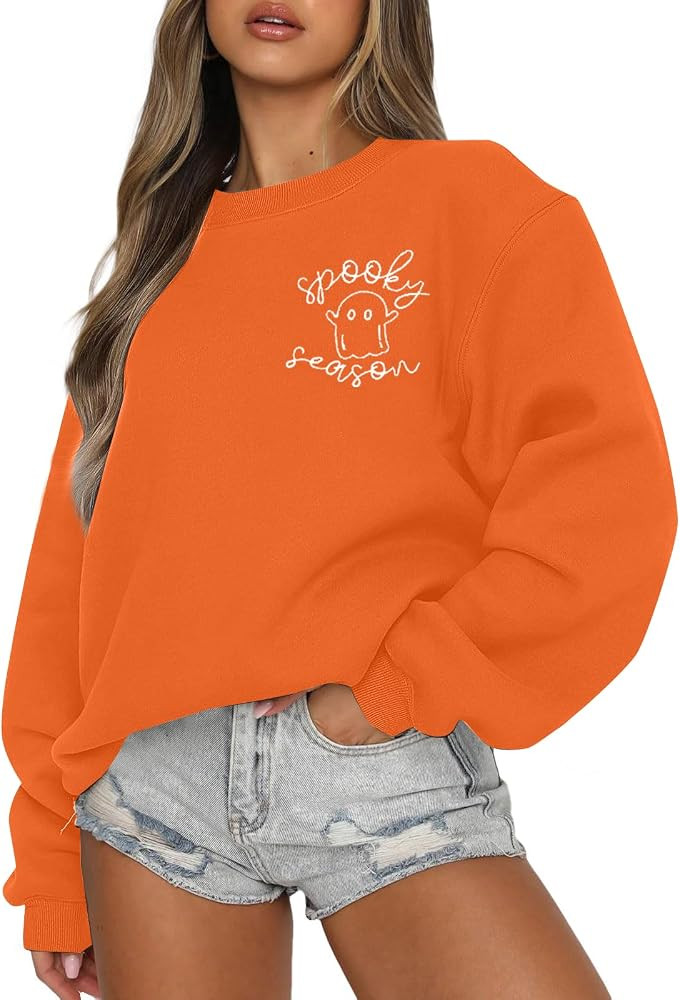 Coffee Sweatshirt for Women Coffee Weather Fall Long Sleeve Crewneck | Amazon (US)