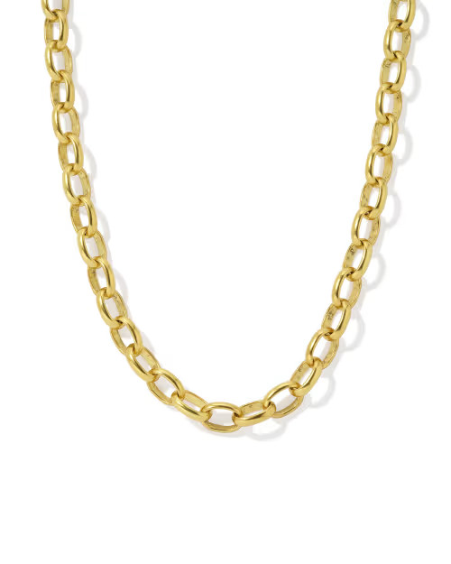 Beau Link and Chain Necklace in Vintage Gold | Kendra Scott | Kendra Scott