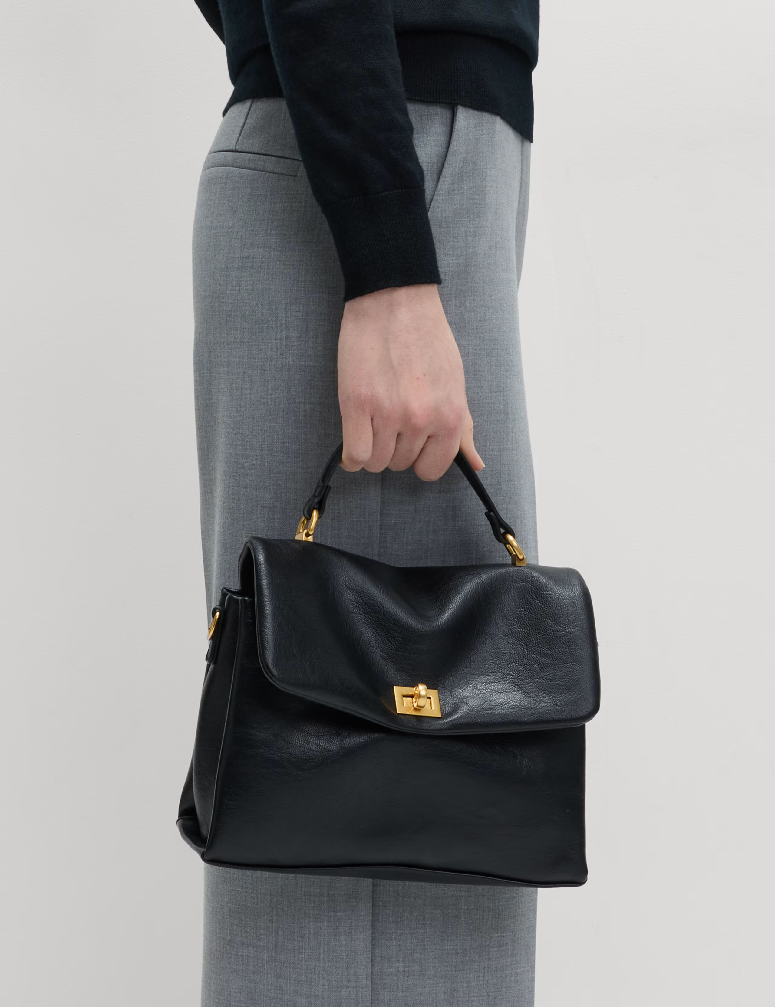 Faux Leather Puffy Cross Body Bag | Marks & Spencer (UK)