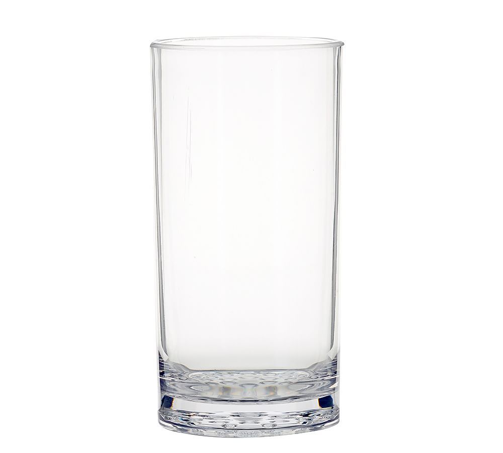 Happy Hour Acrylic Drinking Glasses | Pottery Barn (US)