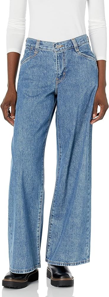 Levi's Women's 94 Baggy Wide Leg Jean (Standard and Plus) | Amazon (US)