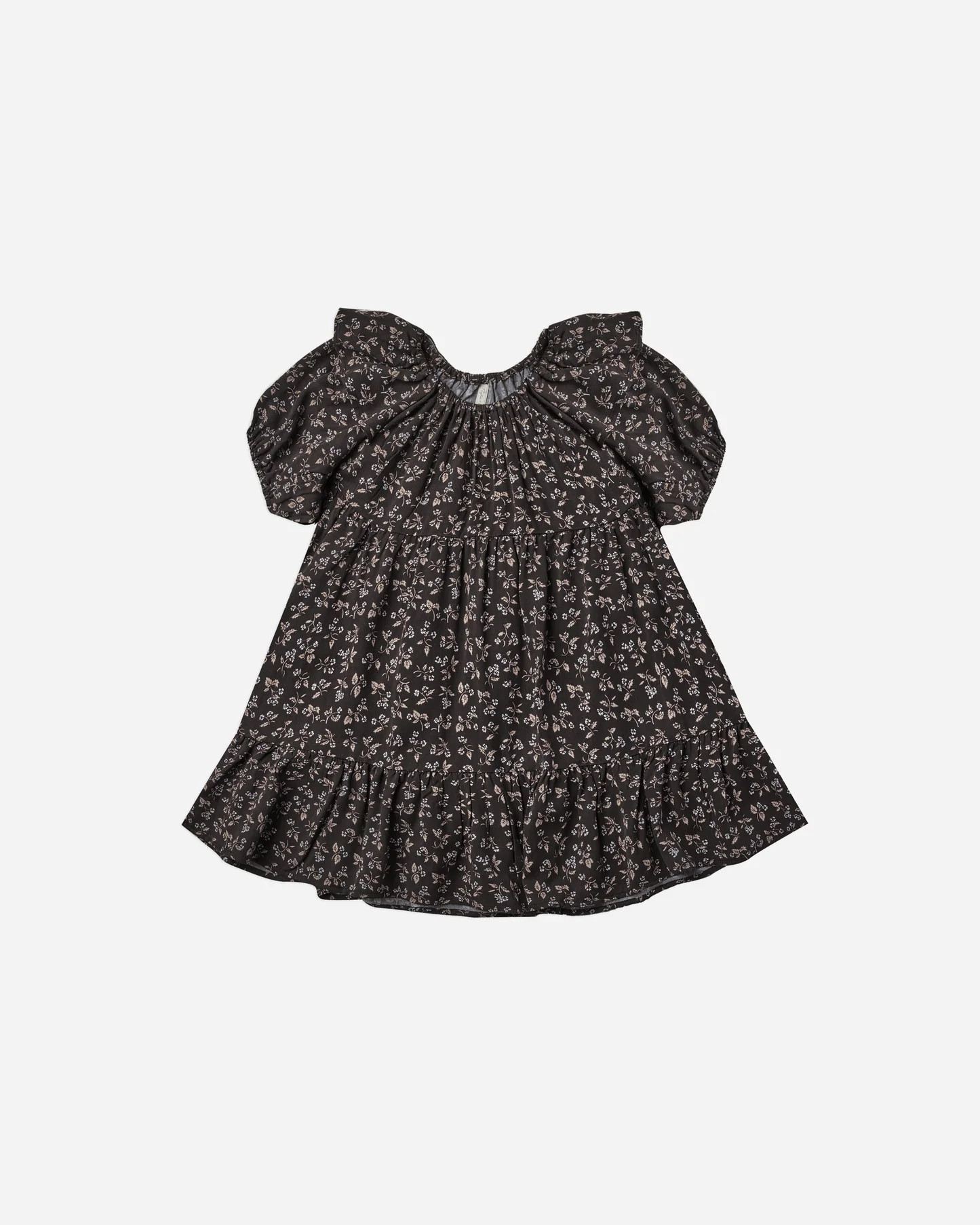 willow dress || dark floral | Rylee + Cru
