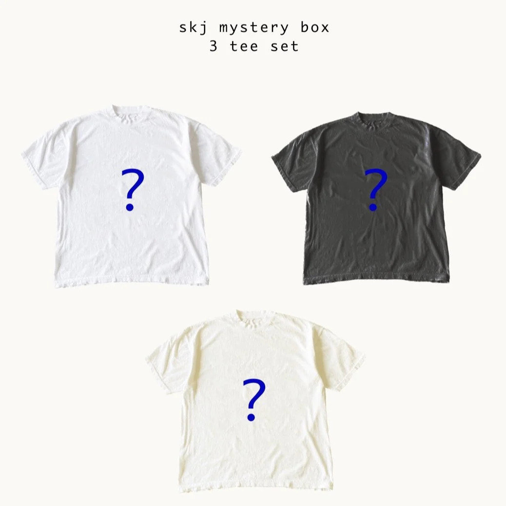 skj Mystery Box - 3 Tee Set | Shop Kristin Jones