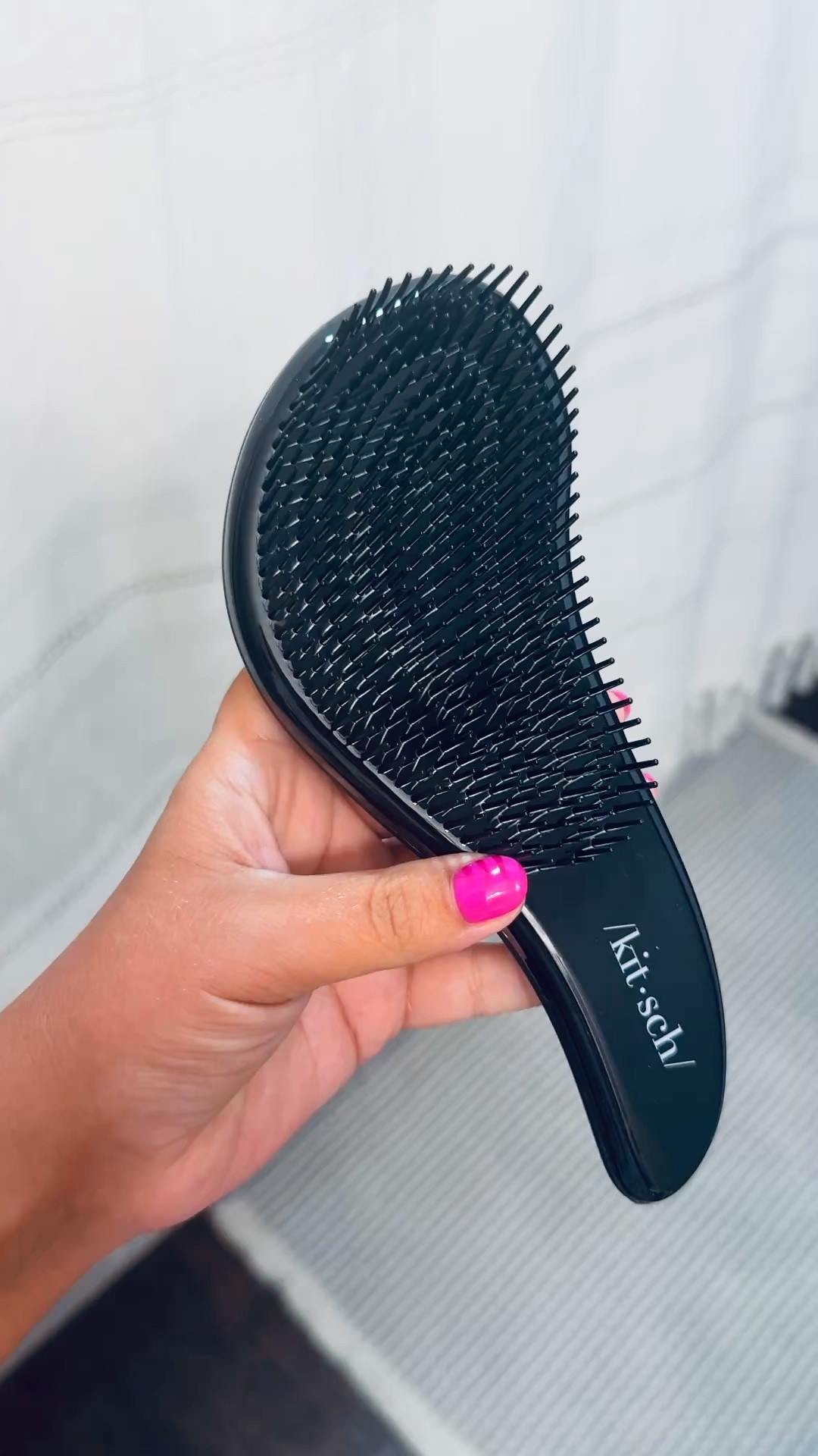 I’ve had the same hair brush since college so I figured it was time to try out a new one. 

 