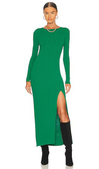 Jules Dress in Kelly Green | Revolve Clothing (Global)