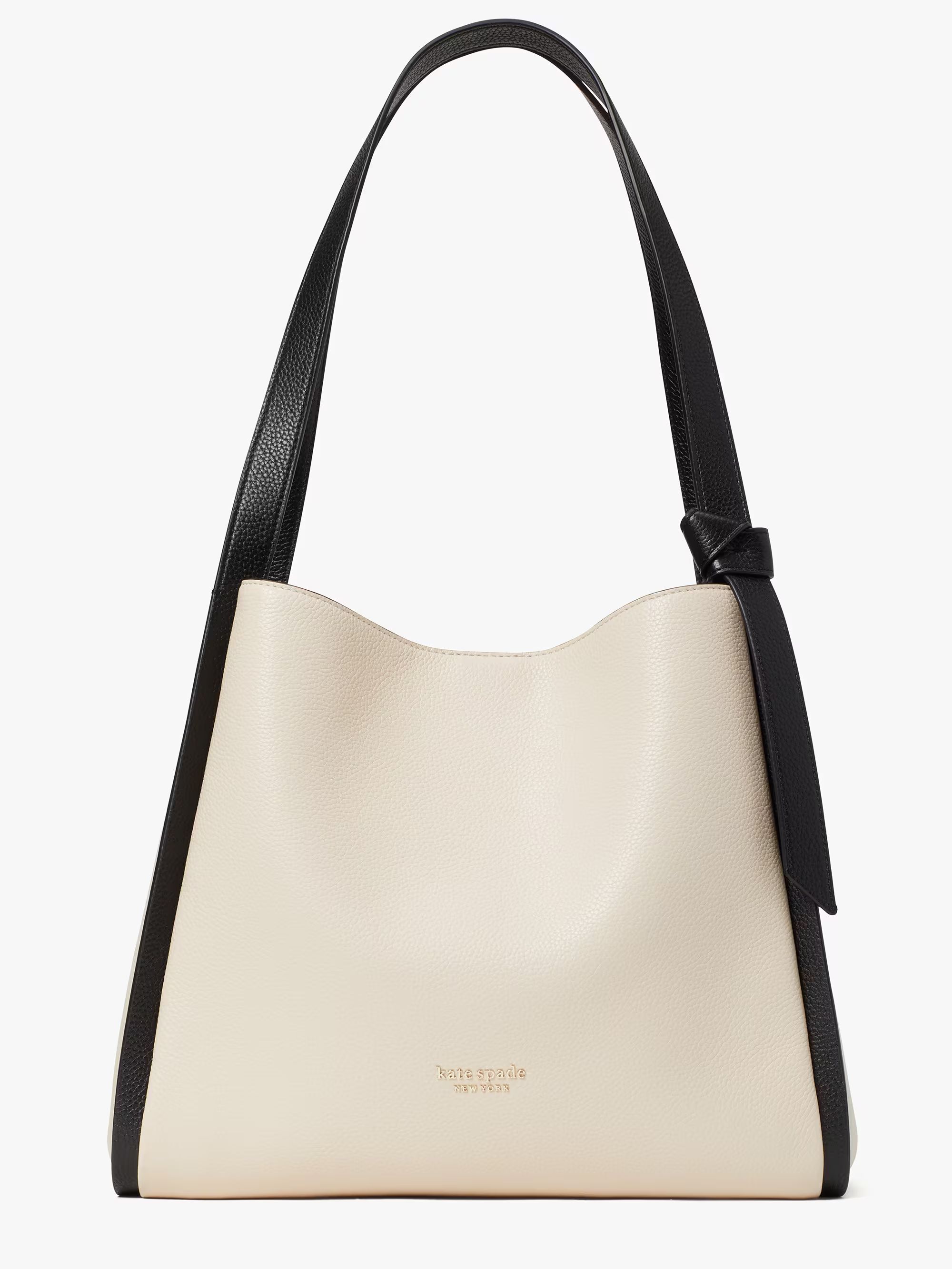 knott colorblocked large shoulder bag | Kate Spade (US)