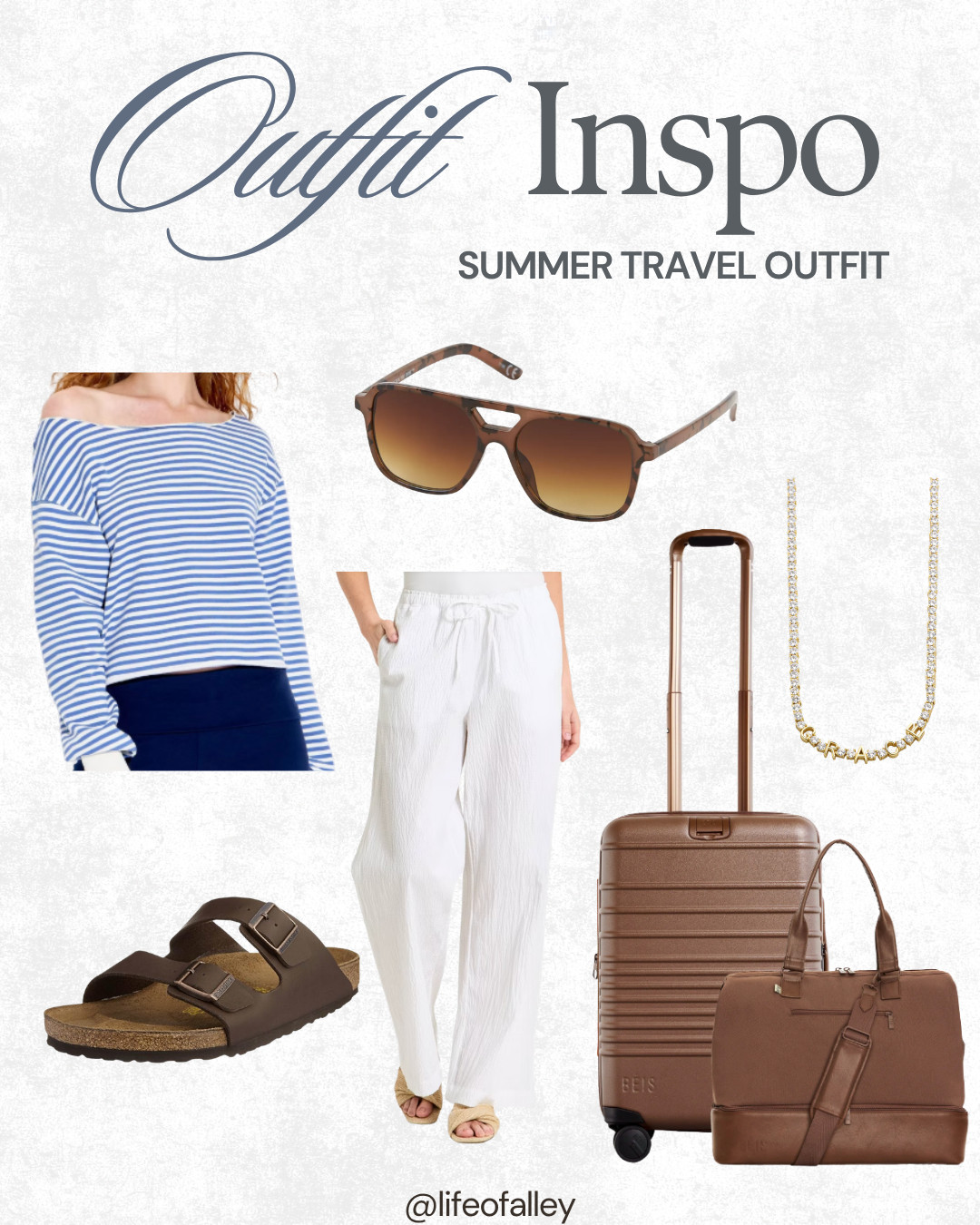 Summer travel outfit, cute wrinkle free pants from Target. 

 #LTKdayinmylife #LTKootd #LTKTravel