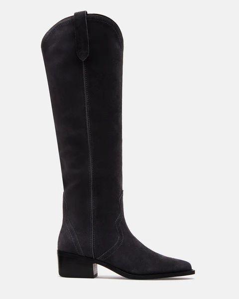 GARVY DARK GREY SUEDE | Steve Madden (US)