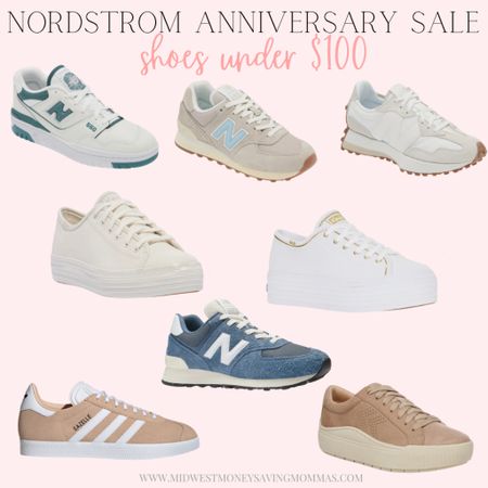 Nordstrom anniversary sale 

Shoes under $100 

Sneakers  shoes  platform sneakers  activewear sneakers 

#LTKShoeCrush #LTKxNSale #LTKSummerSales