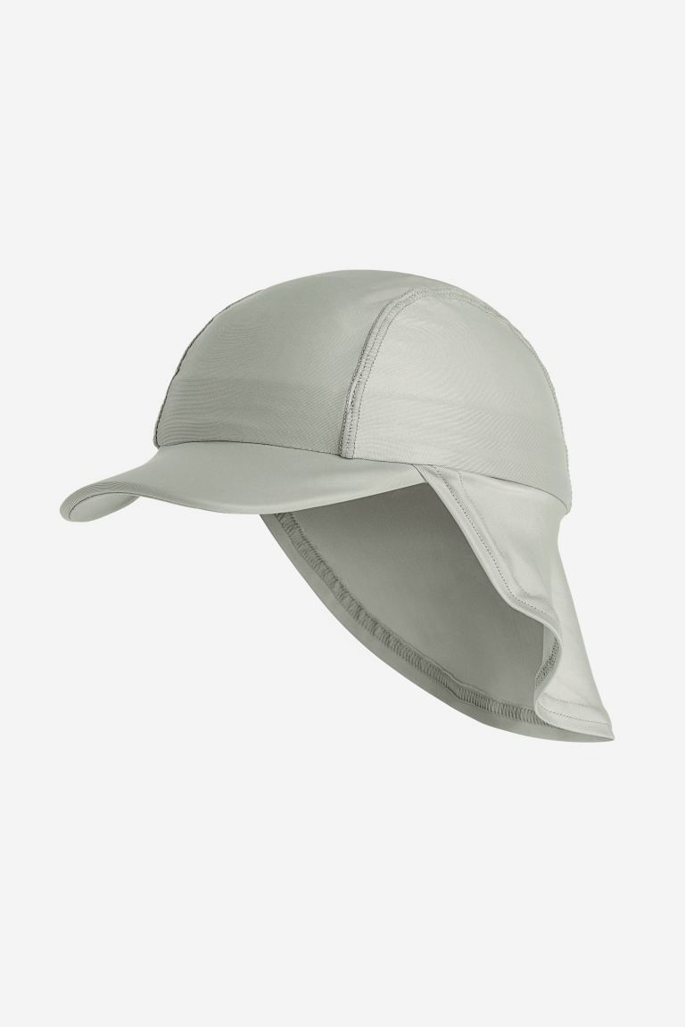 Sun Cap UPF 50 - Light khaki green - Kids | H&M US | H&M (US + CA)