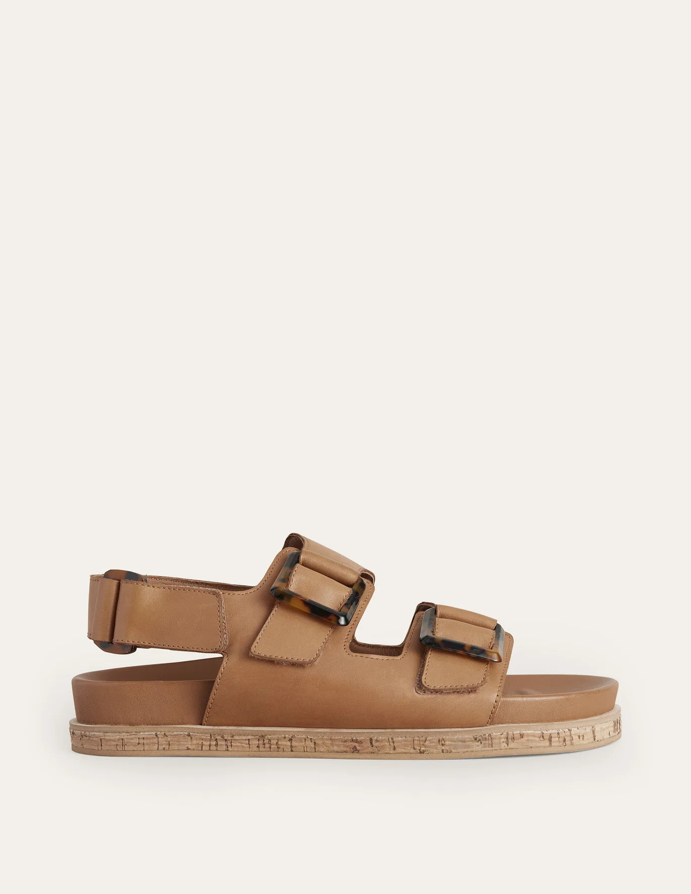 Chunky Flat Buckled Sandals | Boden (UK & IE)