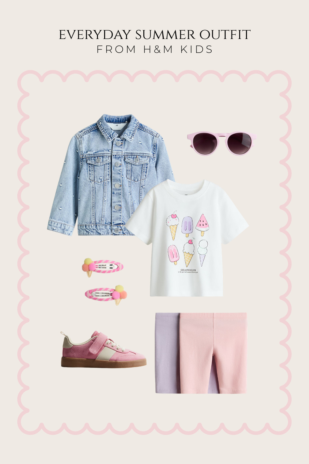 Everyday outfit ideas for little girls including easy, comfortable and cute looks perfect for school, daycare and playdays. Simple mix and match clothing inspiration for busy moms.

Finds from H&M Kids 

 #LTKsummer #LTKkids