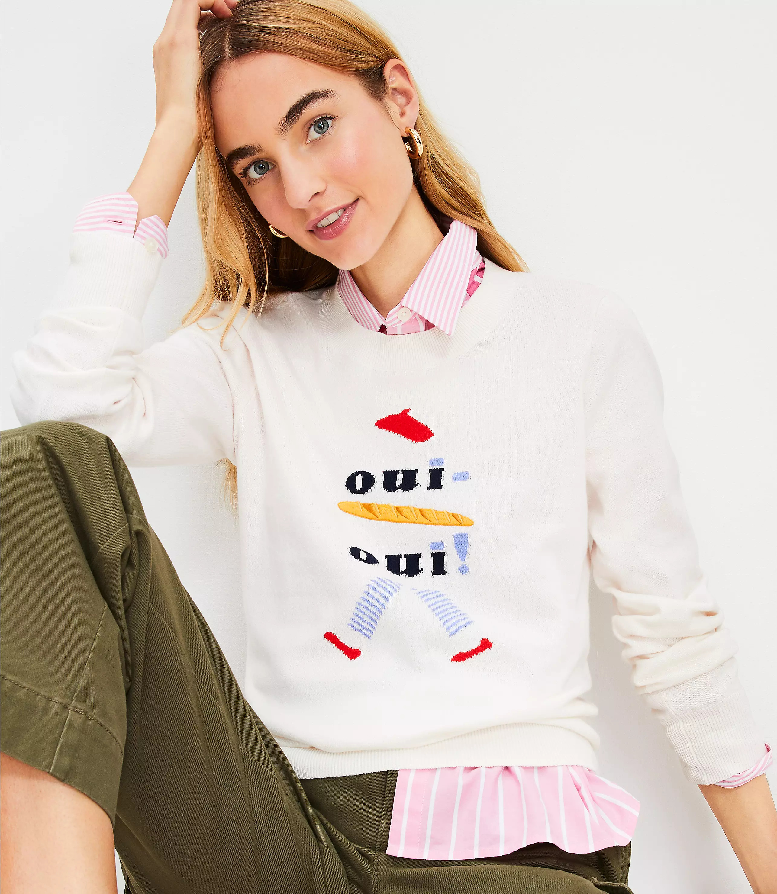 Oui Oui Sweater | LOFT