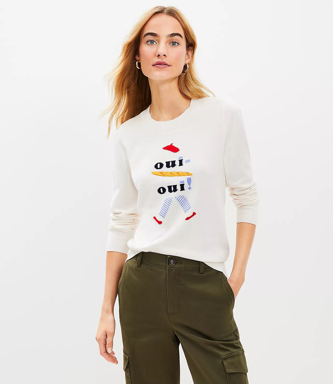 Oui Oui Sweater | LOFT