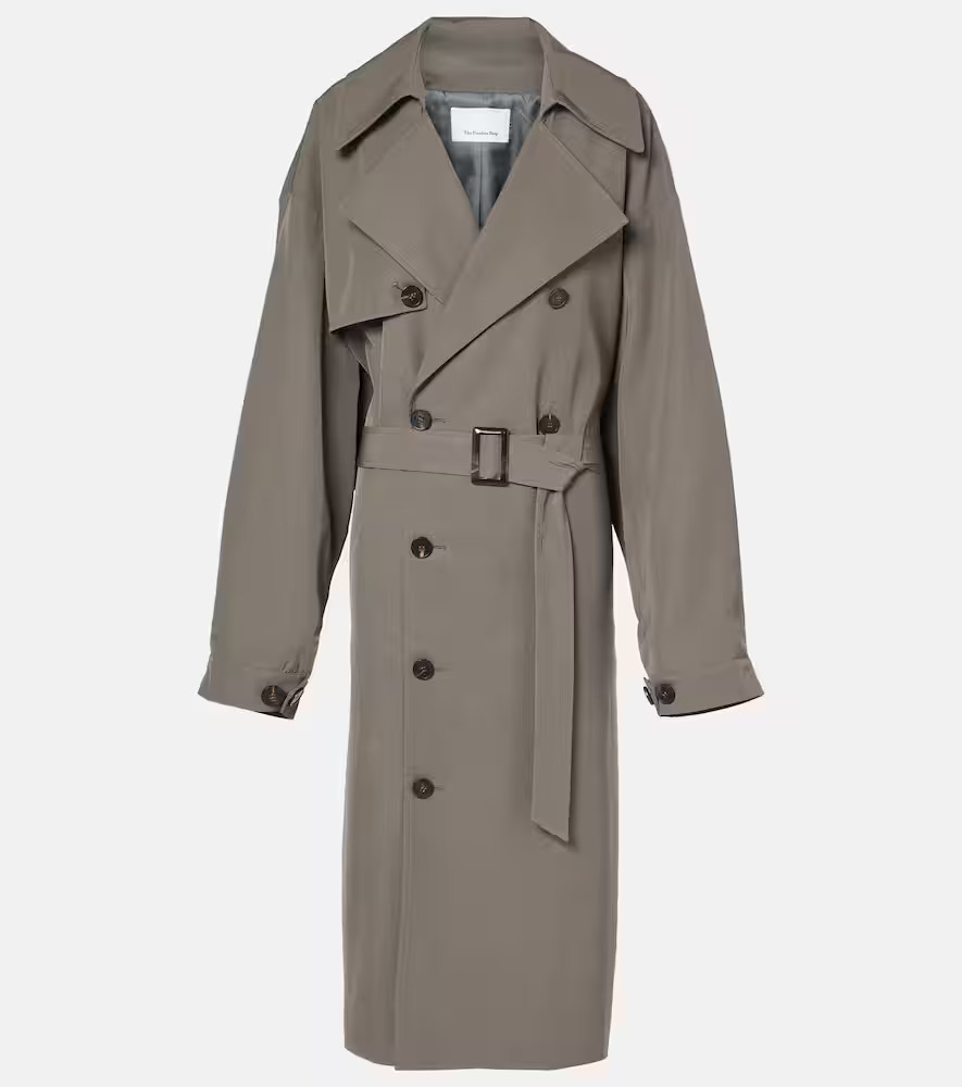 The Frankie Shop Mavis oversized trench coat | Mytheresa (UK)