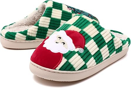 Guyarns House Slippers for Women & Men - Fuzzy, Casual Indoor/Outdoor Shoes with Memory Foam & Fa... | Amazon (US)