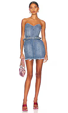 retrofete Ashlyn Dress in Sea from Revolve.com | Revolve Clothing (Global)