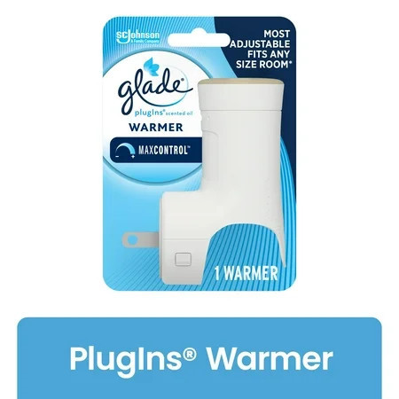 Glade PlugIns Air Freshener Warmer, Holds Essential Oil Infused Wall Plug In Refill, 1 Count | Walmart (US)