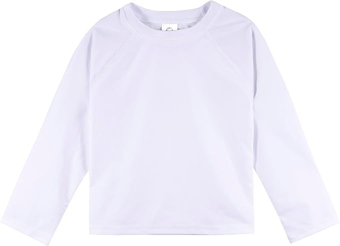 Gerber Unisex Baby Toddler UPF 50+ Long Sleeve Rashguard Swim Shirt | Amazon (US)