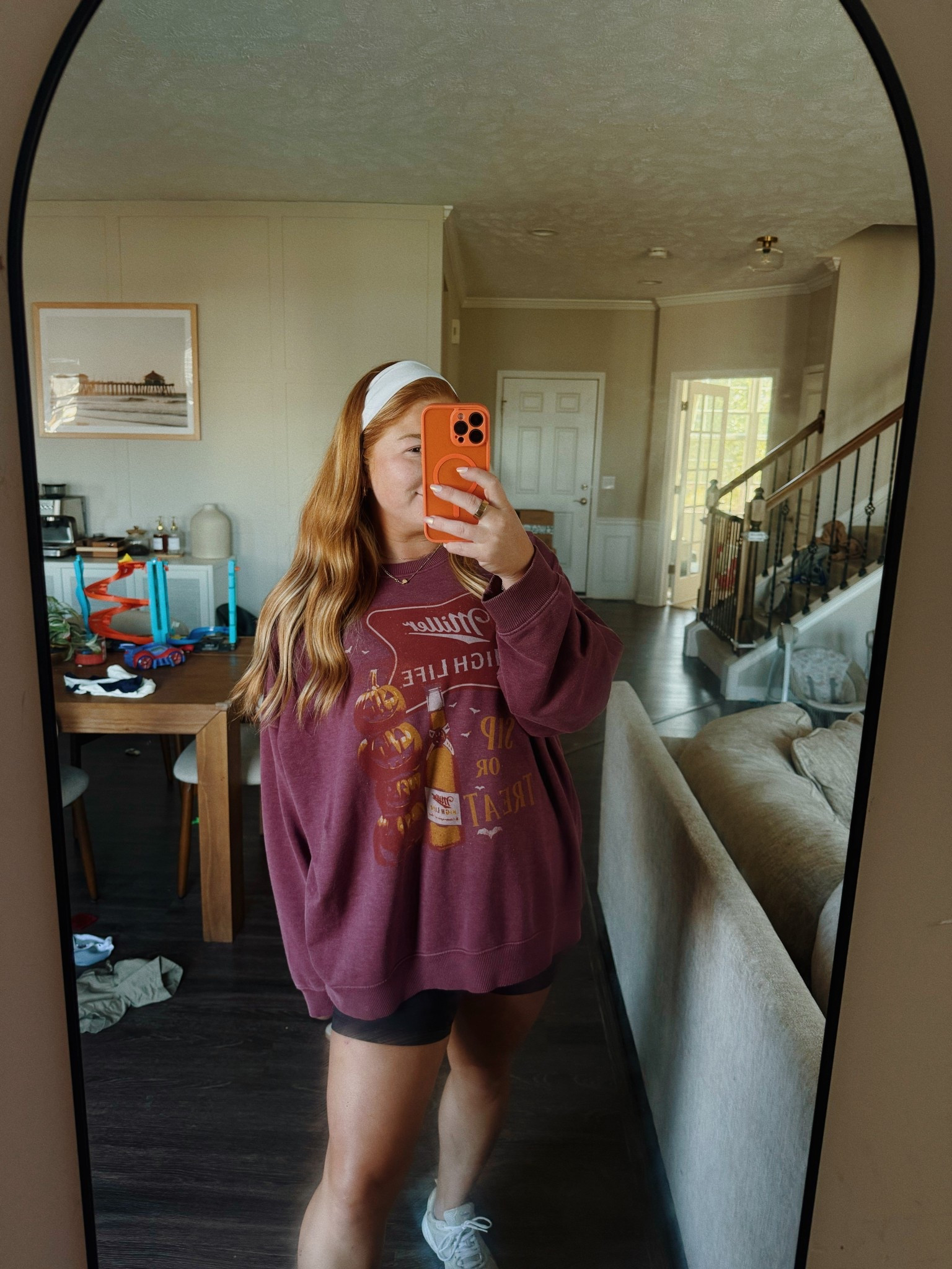 Spooky szn & beers sign me up!! 

#LTKMidsize #LTKSeasonal #LTKStyleTip