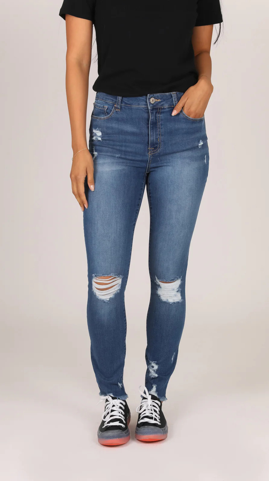 Stevie High Rise Skinny | ReWash