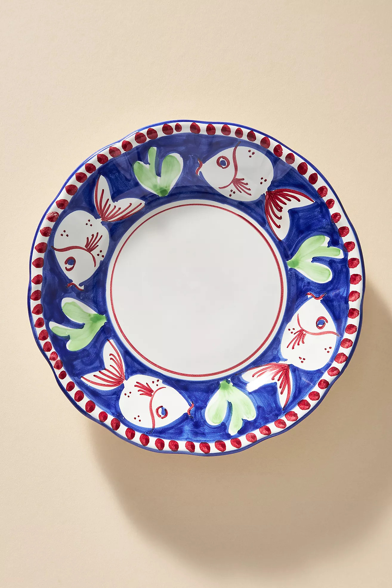 Vietri Campagna Salad Plate | Anthropologie (US)